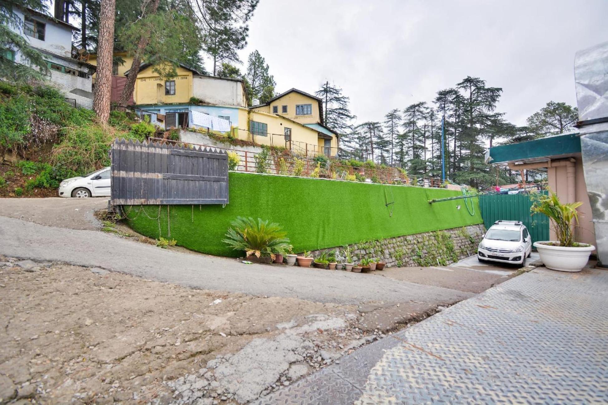 Hotel Aangan Regency Shimla Zewnętrze zdjęcie